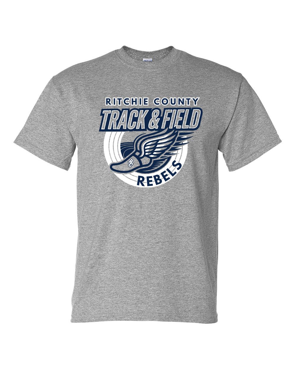 RCHS Track 50/50 Tops