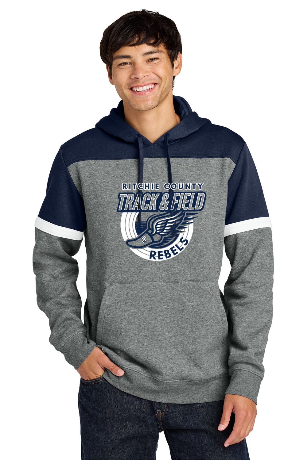 RCHS Track Colorblock Hoodie