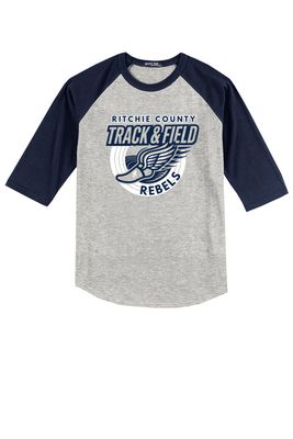 RCHS Track Raglan