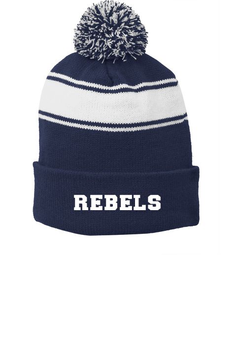 Sport Tek Pom Beanie