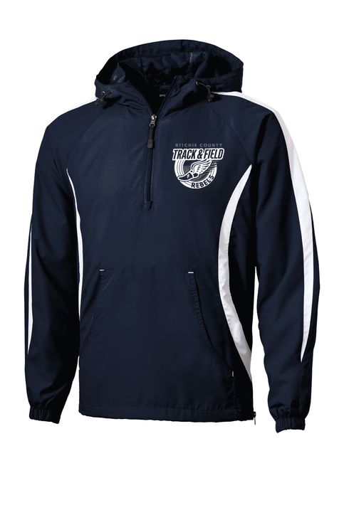 RCHS Track Colorblock Raglan Anorak Jacket