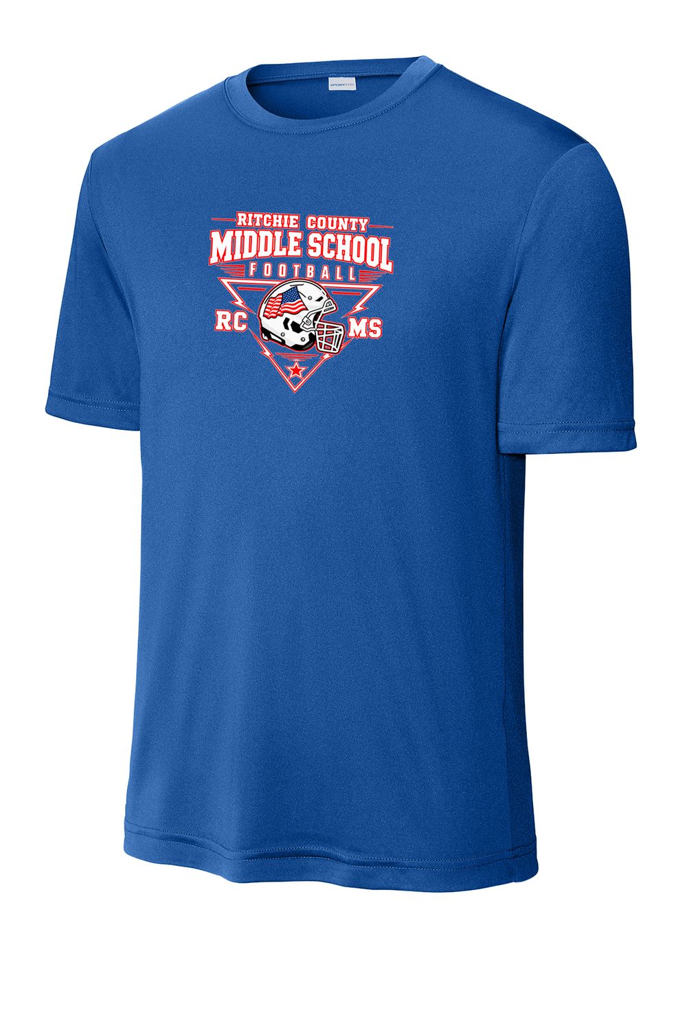 RCMS Football  DriFit Tops