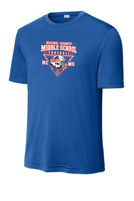 RCMS Football  DriFit Tops