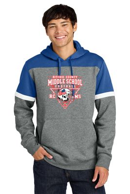 RCMS Football Colorblock Hood