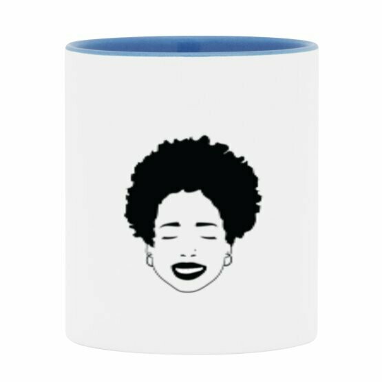 Freeform Afro Logo Mug