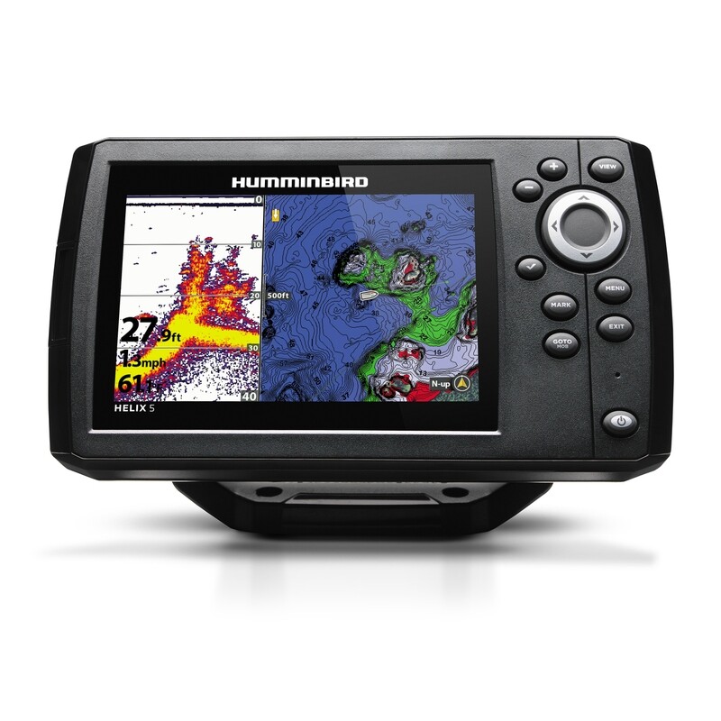 HELIX 5 CHIRP GPS G3 (Free Navionics) Pre-Order