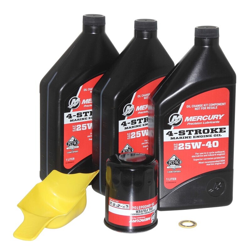 Oil Change Kit 40-60HP 4Stroke