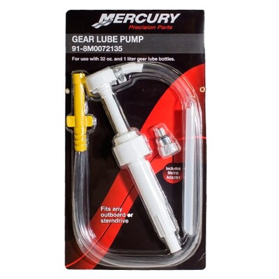 Mercury Gear Lube Pump