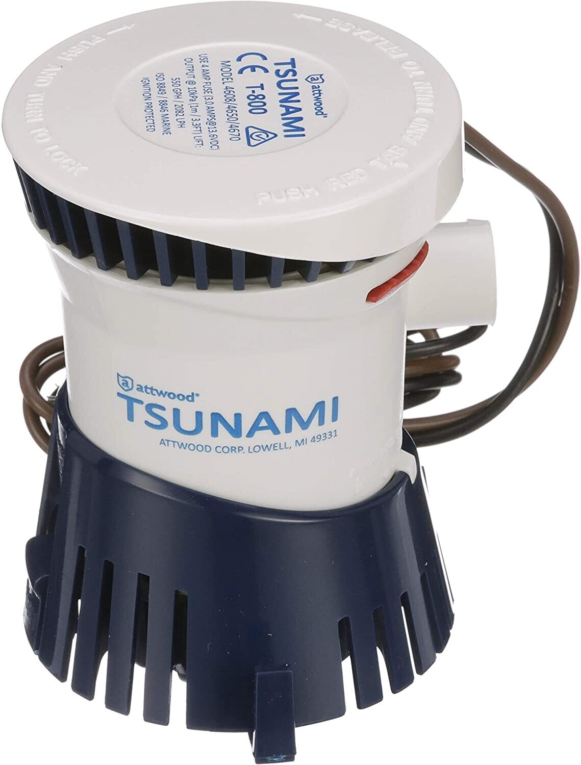 Tsunami Bilge Pump - 800 GPH