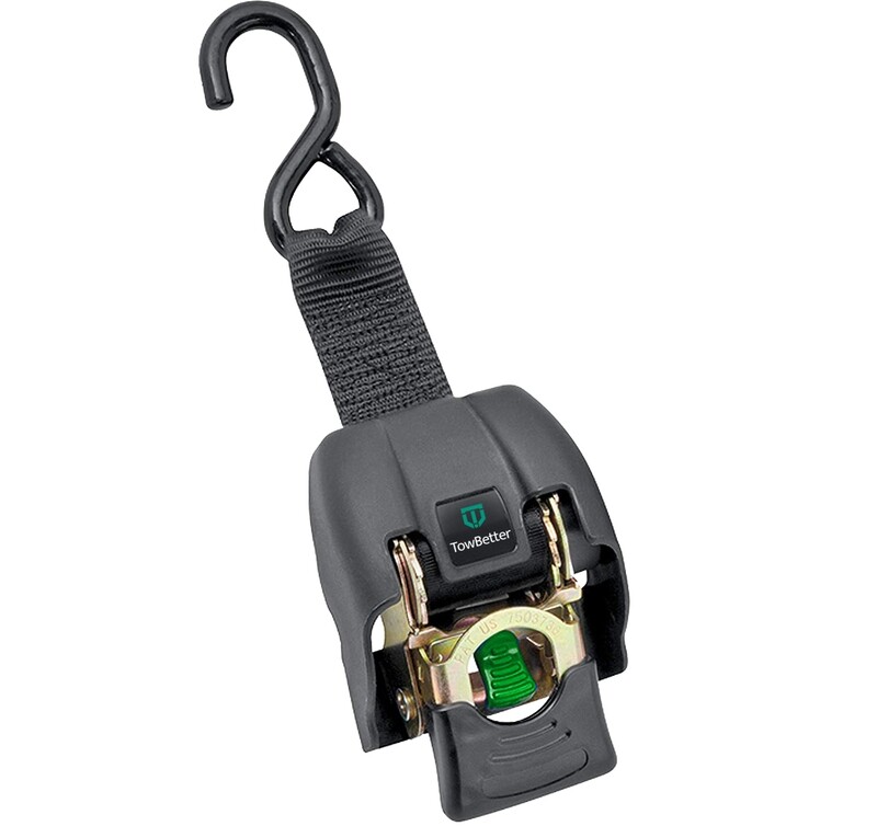 TowBetter Auto Retractable Tie Downs (Pair)