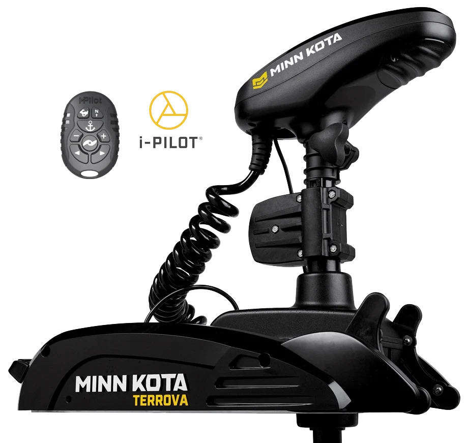 Minn Kota Terrova 80 60&quot; iPilot, Universal Sonar, Micro-Remote, Foot pedal, and Bluetooth includes Bracket and two 60 amp circuit breakers