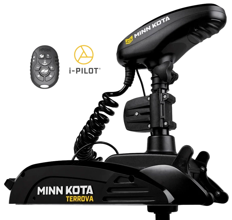 Minn Kota Terrova 80 60&quot; iPilot, Universal Sonar, Micro-Remote, Foot pedal, and Bluetooth includes Bracket and two 60 amp circuit breakers