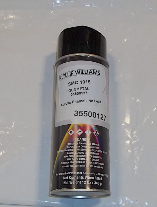 Spray Paint - Gunmetal