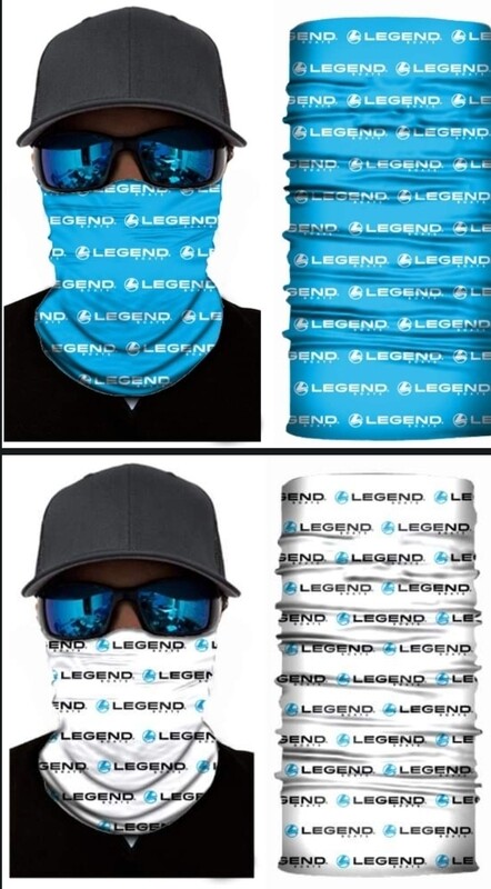 Legend Buff &quot;White or Blue&quot;