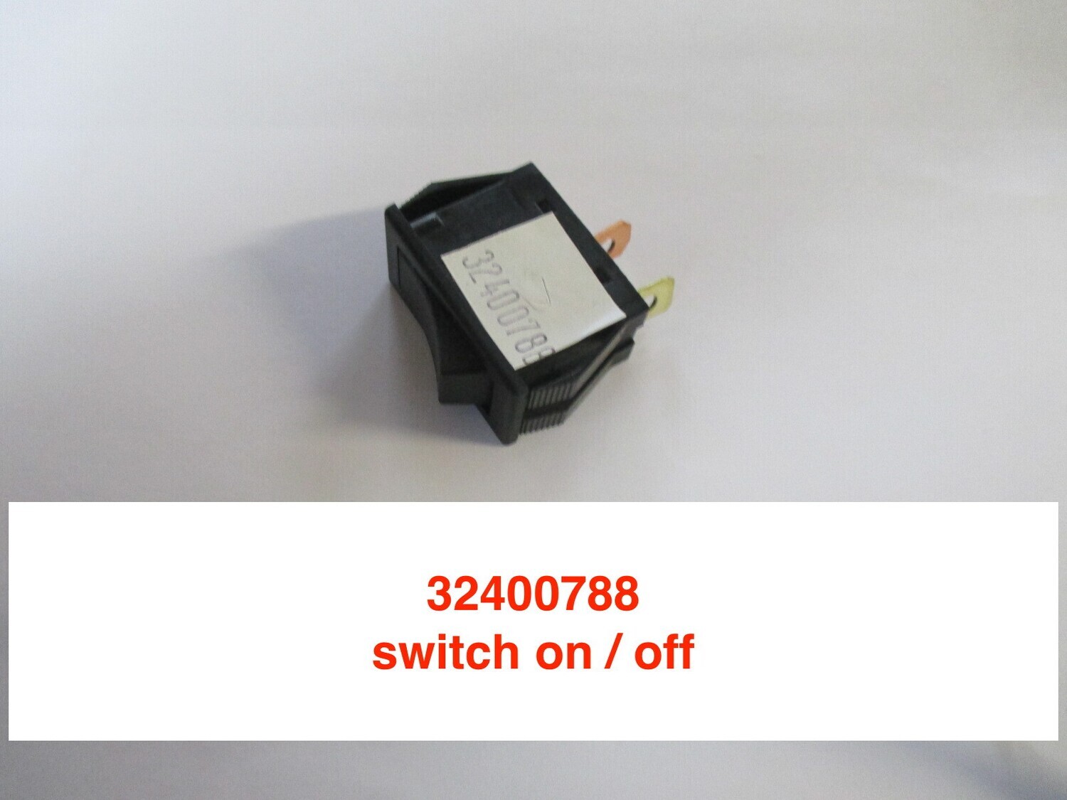 Switch ON/OFF 2 Prong mini