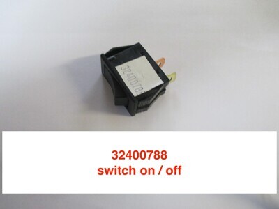 Switch ON/OFF 2 Prong mini