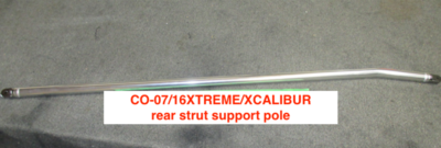 Full Top Rear Support Pole