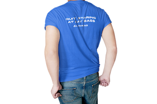 Women&#39;s &#39;Quit Staring at my Bass&#39; T-Shirt