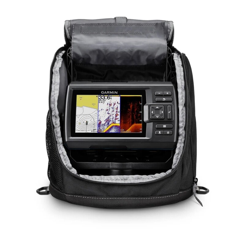 Garmin Portable Fishing Kit with STRIKER Vivid 5cv