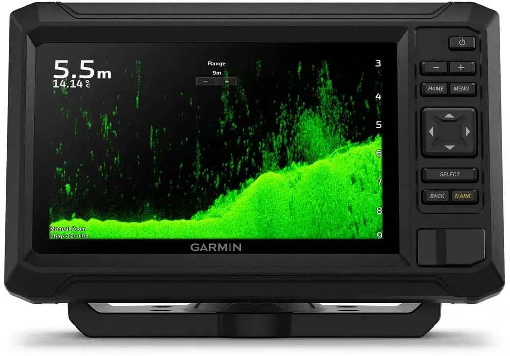 Garmin ECHOMAP UHD2 75cv with GT20-TM Transducer
