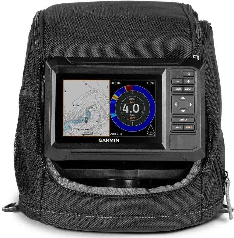 Garmin ECHOMAP UHD2 75cv ICE Bundle