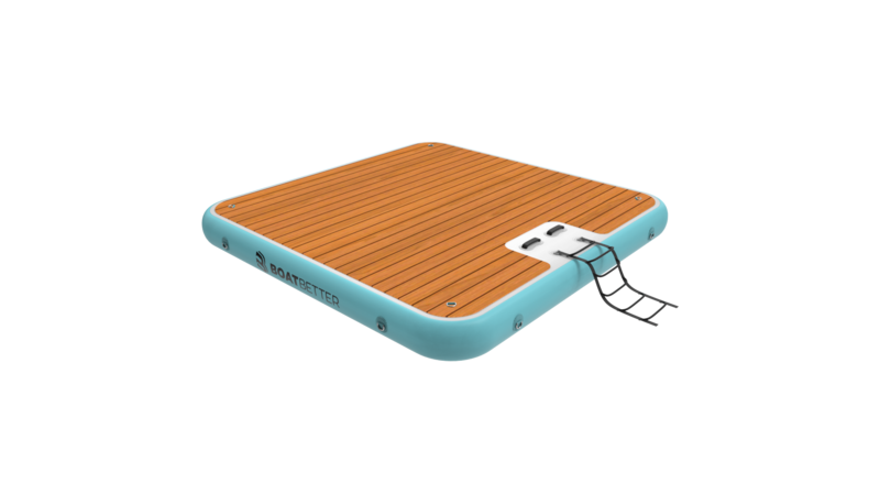 BoatBetter FunRaft Inflatable Dock