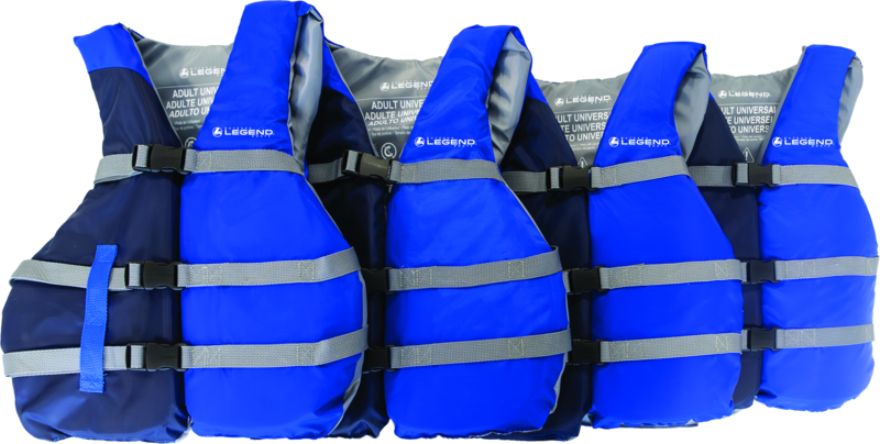 Legend Universal Life Jacket Bundle
