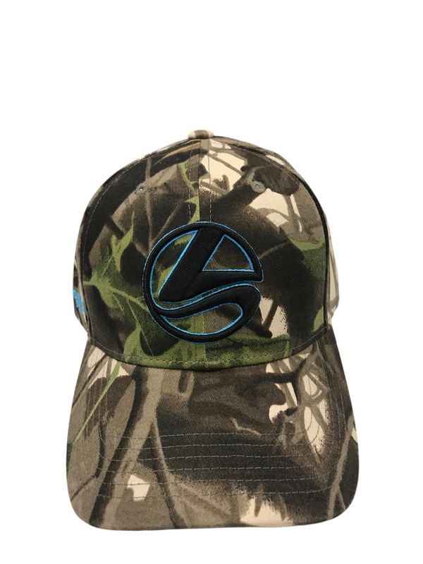 Legend Camo Hat (Blue)