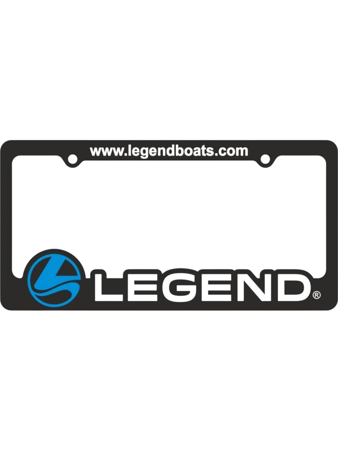 Legend Licence Plate Cover