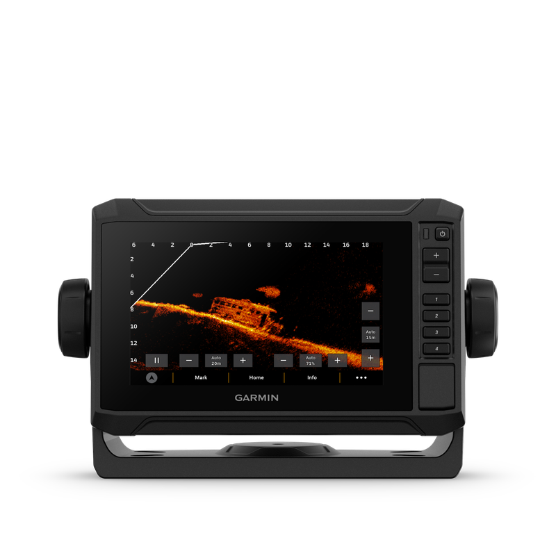 ECHOMAP™ UHD2 65sv with GT54UHD-TM Transducer and Garmin Navionics+