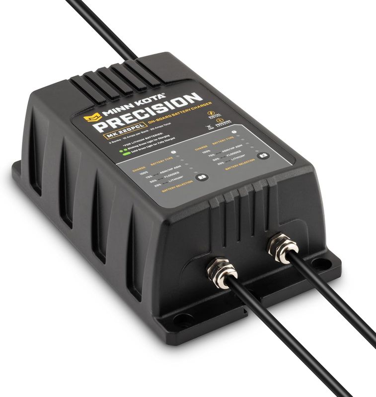 Precision Charger MK 220 PCL - 2 bank x 10 amps