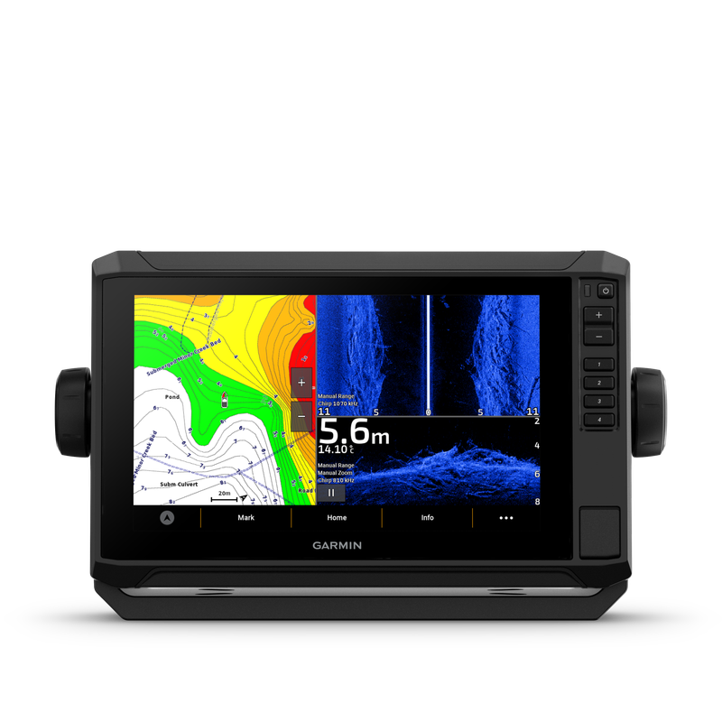 Garmin ECHOMAP UHD2 95sv with GT56 Transducer and Garmin Navionics+ Canada &amp; Alaska Mapping