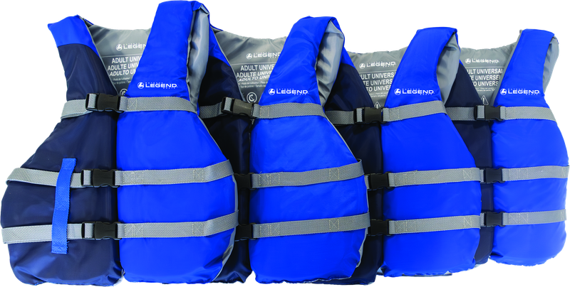 Legend Universal Life Jacket Bundle
