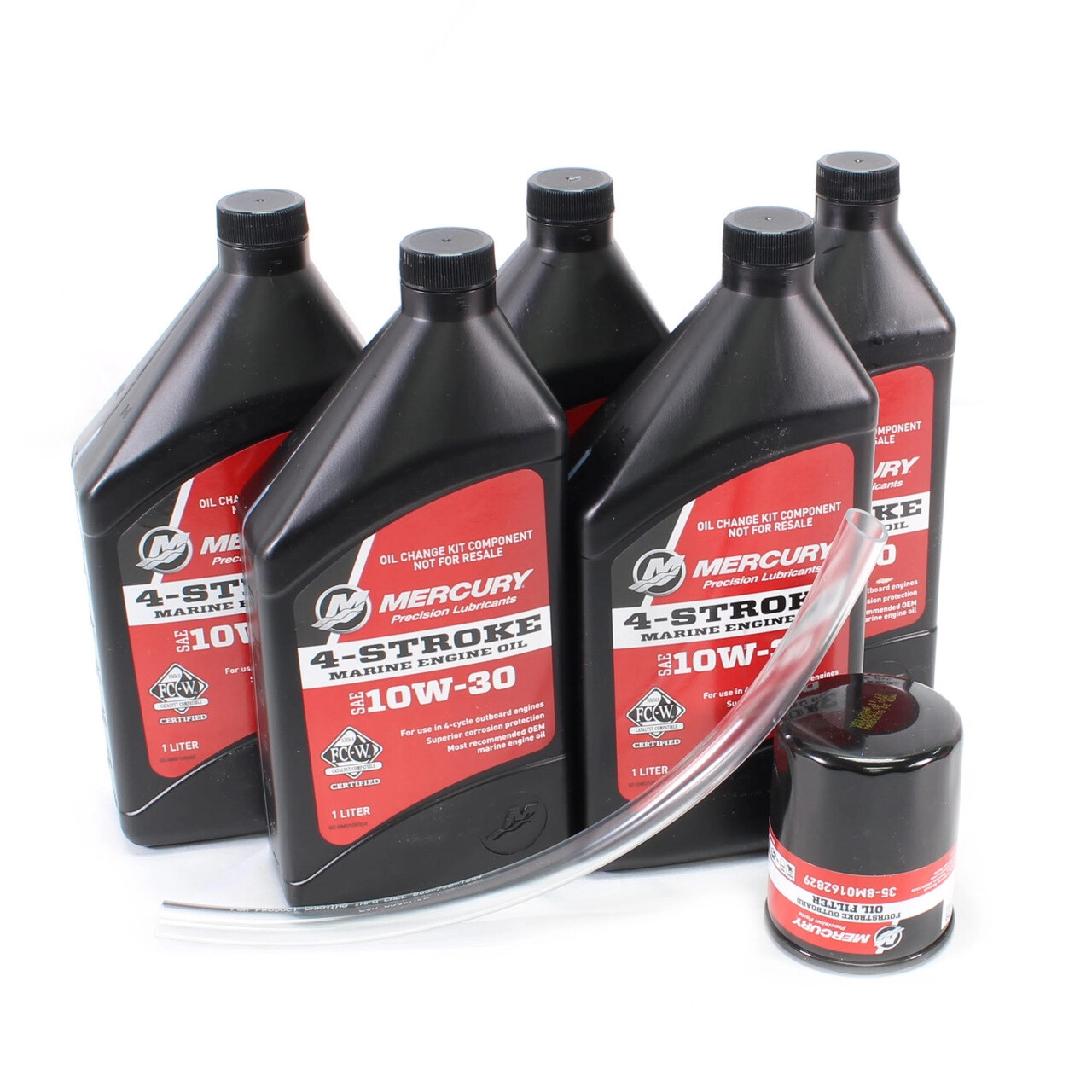 Oil Change Kit 75-90-115 (2.1L) 4 Stroke