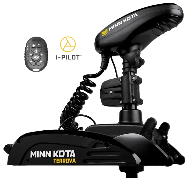 Minn Kota Terrova 80 60" iPilot, Universal Sonar, Micro-Remote, Foot pedal, and Bluetooth includes Bracket and two 60 amp circuit breakers