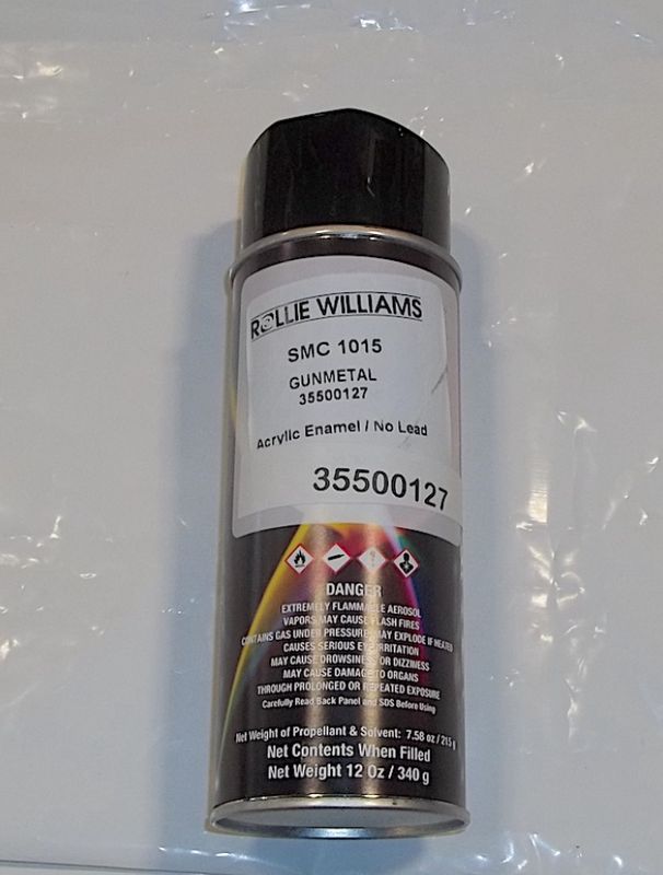 Spray Paint - Gunmetal
