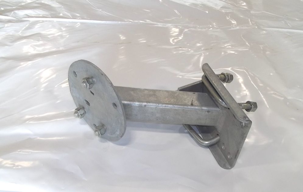 Spare Tire Carrier - Galvanized