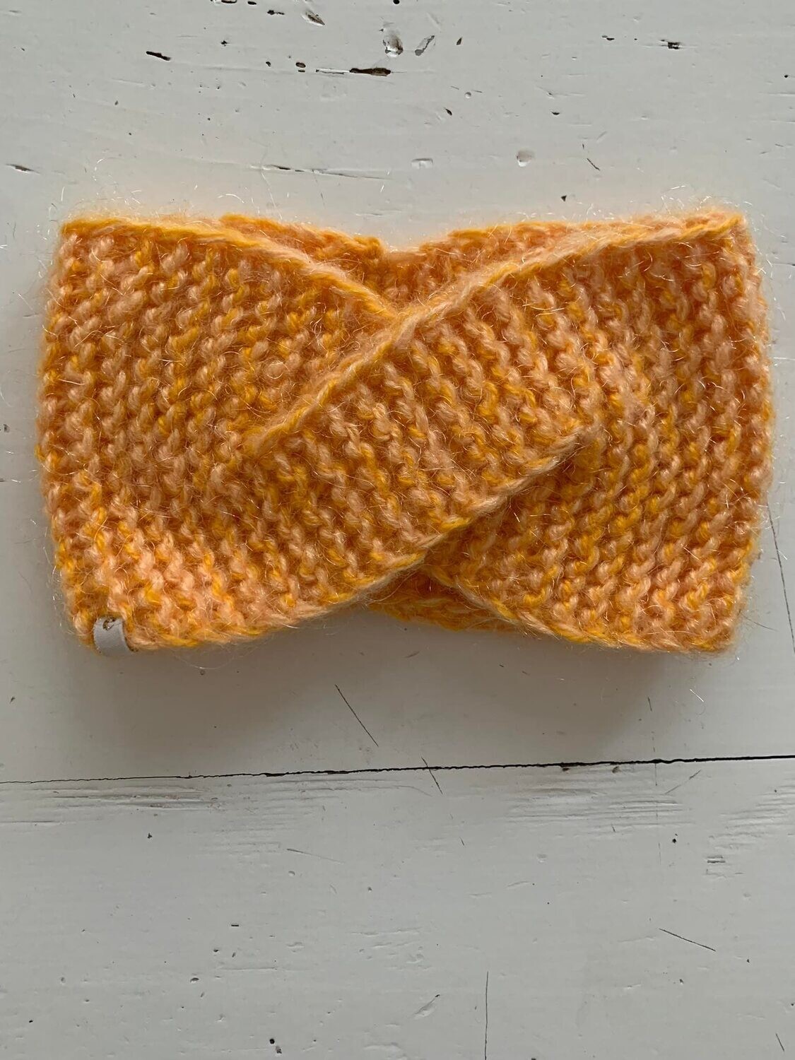 Sparkly Orange Headband