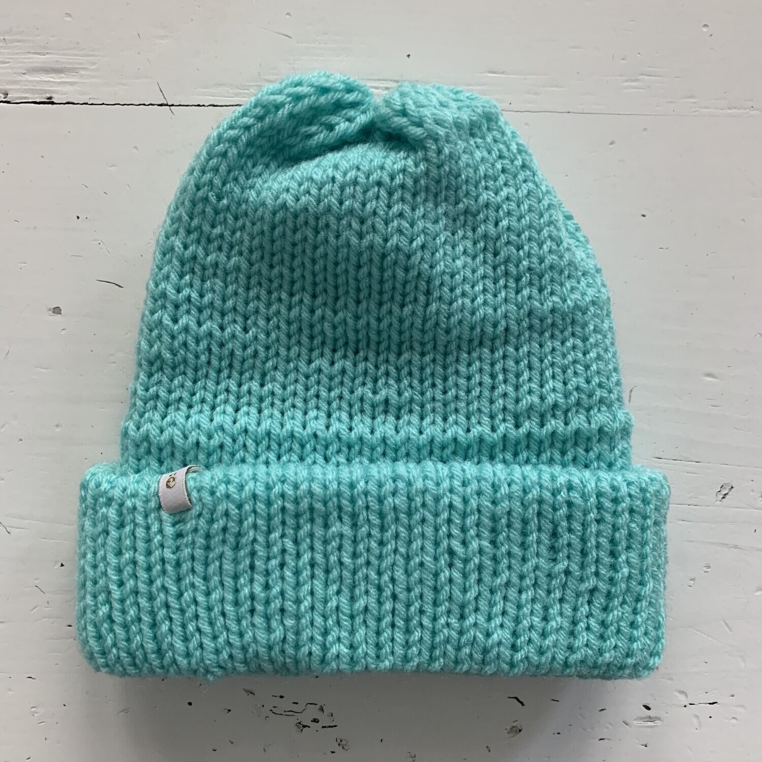 For KIDS: Turquoise Hat