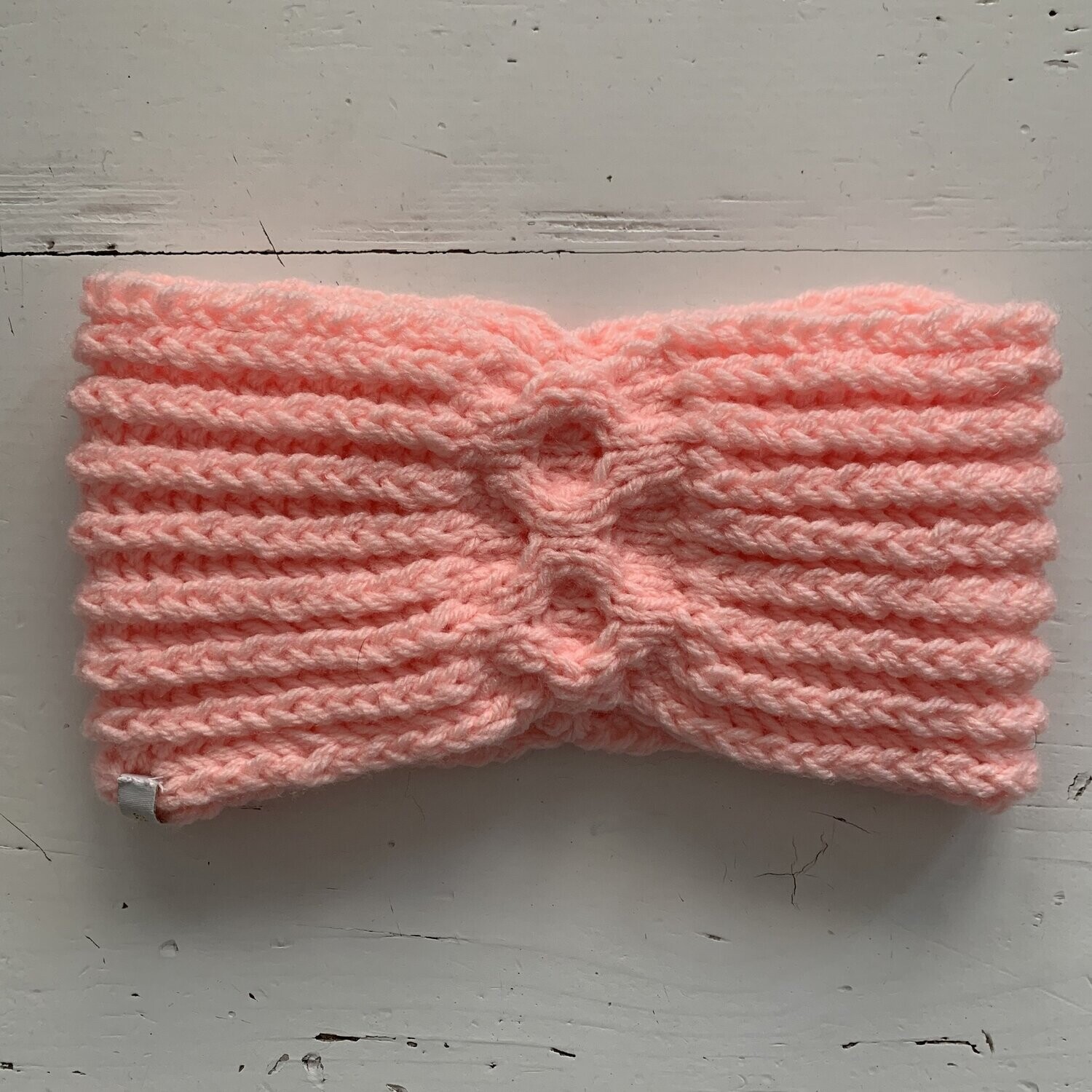 Baby Pink Headband with Details