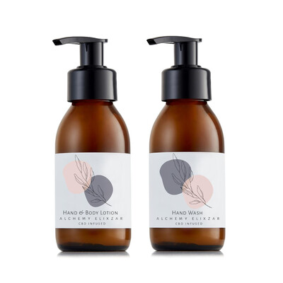 Luxury Hand Wash & Hand and Body Lotion 200ml each