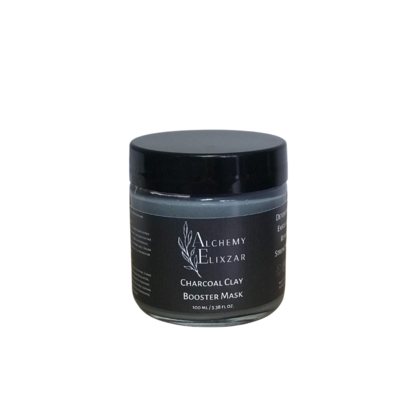 Charcoal Clay Booster Mask