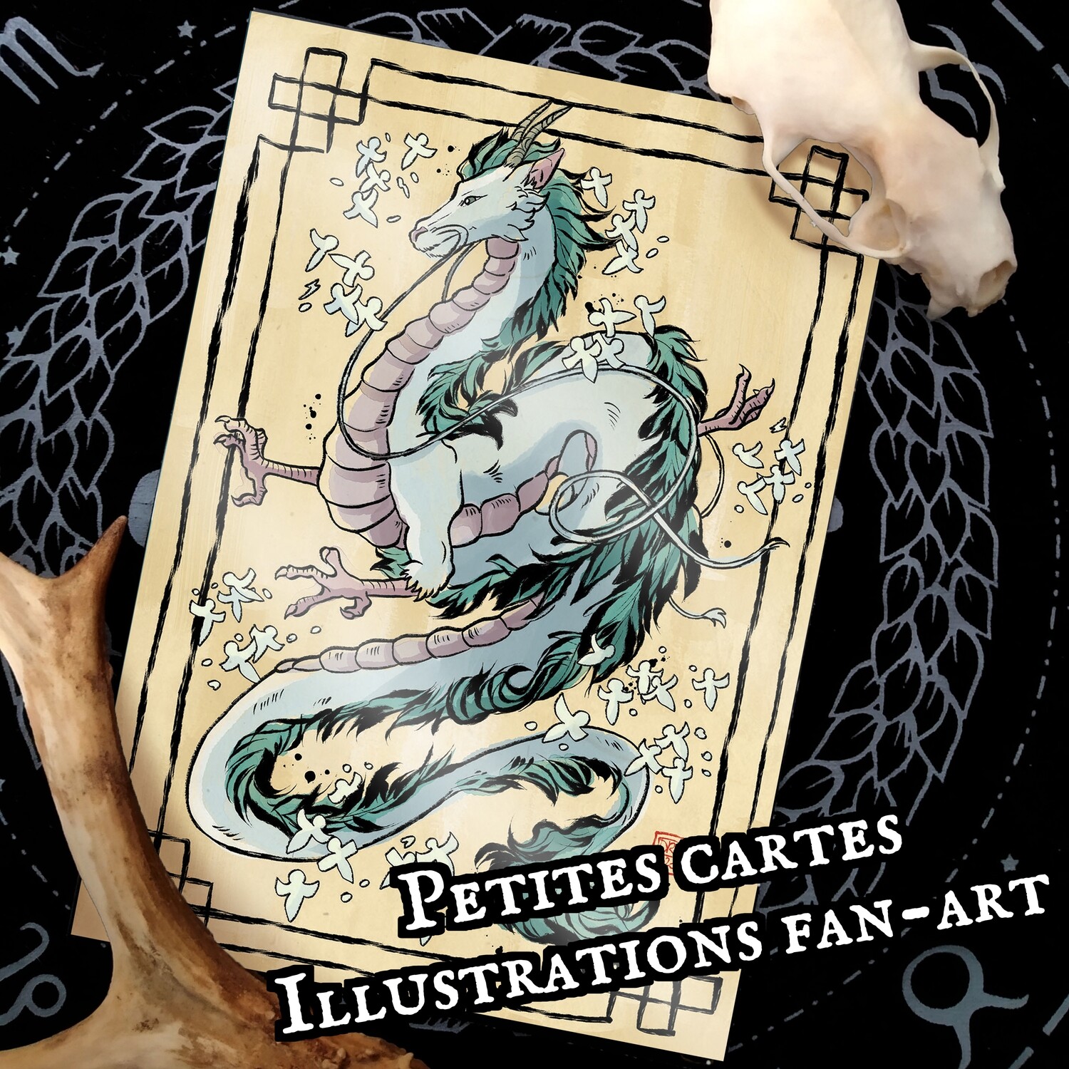 Petites cartes (A6) - Illustrations fan-art