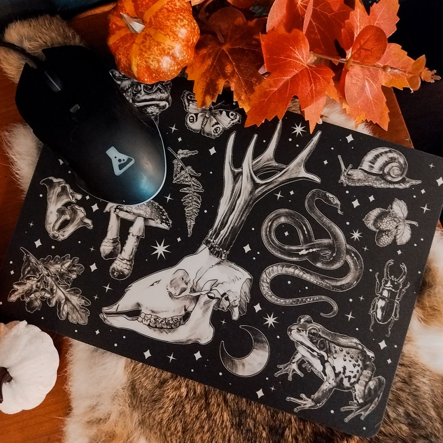 Tapis de souris &quot;Forest witch&quot;
