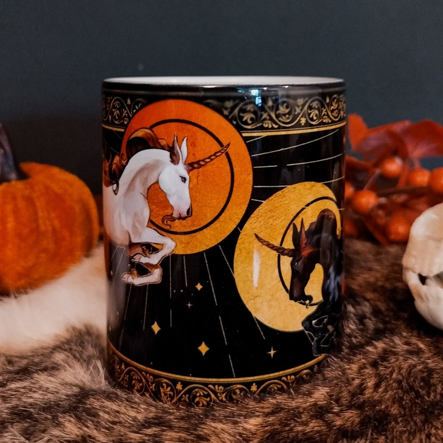 Mug Licornes célestes