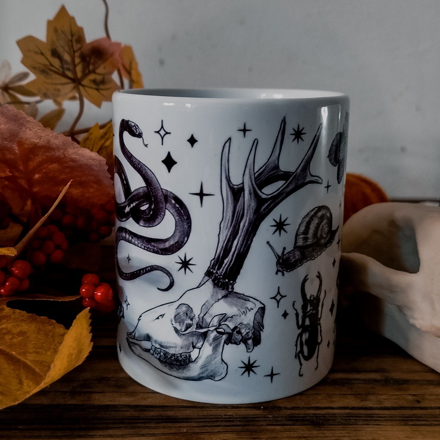 Mug Forest witch