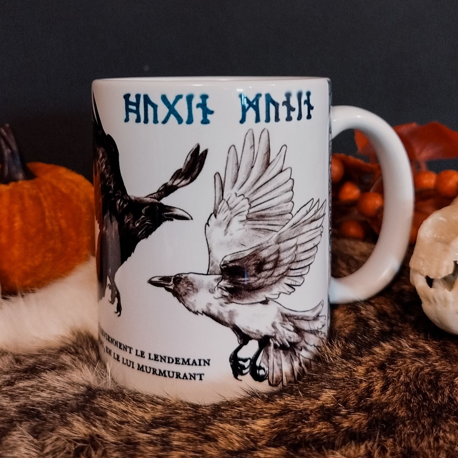 Mug Hugin et Munin