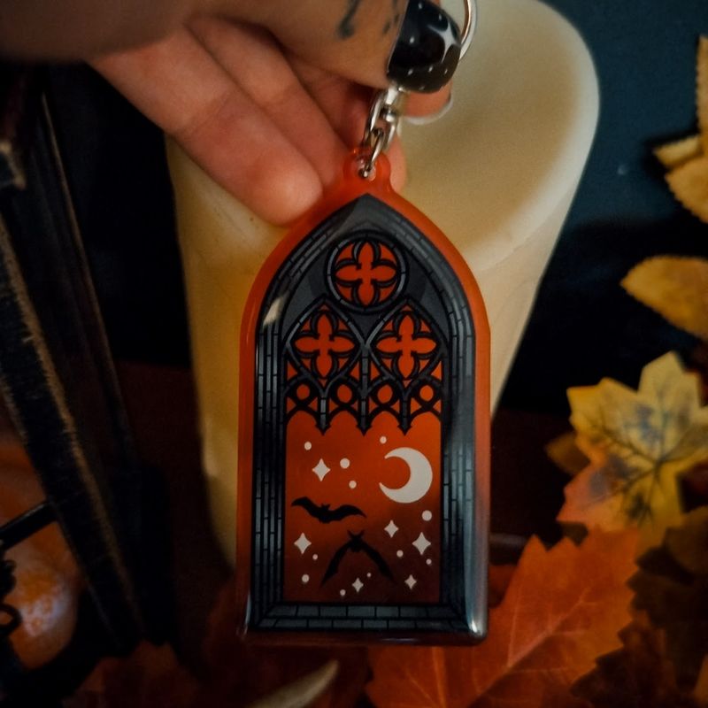 Porte-clef Fenêtre gothique