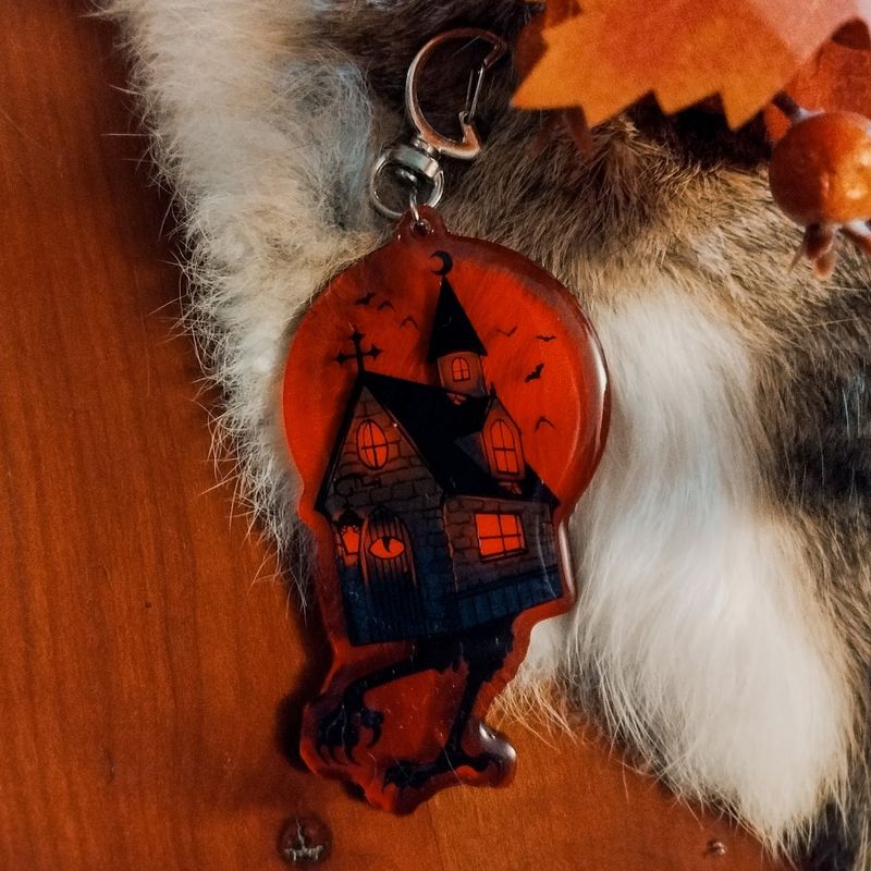 Porte-clef Baba Yaga