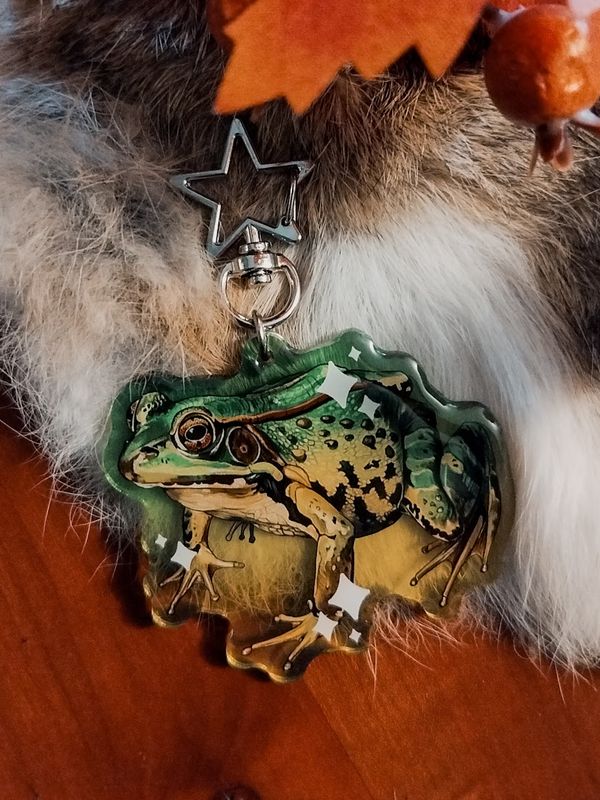 Porte-clef Grenouille